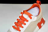 Hermès Bouncing Sneaker 'Beige Orange Bleu'