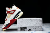 Nigel Sylvester x AJ4 Retro OG 'Brick After Brick'