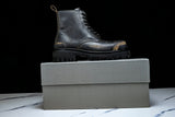 Вalenciaga Strike Boot 'Worn-Out Black Brown'