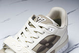 Louis Vuittоп Trainer Low Velcro Strap 'Brown White'