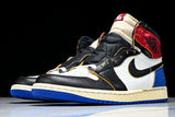 Union LA x Fragment x AJ1 Retro High 'Varsity Red Sport Royal'