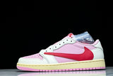 Travis Scott AJ1 Retro Low OG 'Tropical Pink'