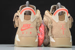 Travis Scott AJ6 Retro ‘British Khaki’