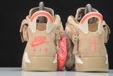 Travis Scott AJ6 Retro ‘British Khaki’