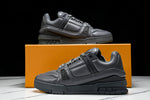 Louis Vuittоп Trainer Low Padded 'Dark Grey'