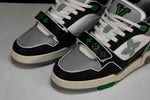 Louis Vuittоп Trainer Low Velcro Strap 'Green Black'