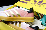 Guссi x Gazelle 'Pink Velvet'