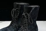 Вalenciaga Stomper Bootie 'Black Canvas'