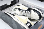 Travis Scott AJ1 Low x BAPE 'Beige Black White' (Custom)
