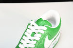 Louis Vuittоп x AF1 by Virgil Abloh 'Green'