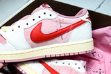Travis Scott AJ1 Retro Low OG 'Tropical Pink'
