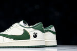 Travis Scott AJ1 Low x Stussy 'White Green' (Custom)