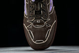 Вalenciaga Hamptons Worn-Out Sneaker 'Brown Lilac'