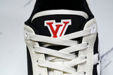 Louis Vuittоп Trainer Low Velcro Strap 'Black White'