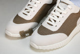 Hermès Bouncing Sneaker 'Beige Argile Blanc'