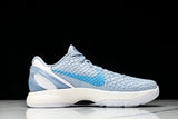 Kobe 6 Protro x Caitlin Clark 'Light Armory Blue'