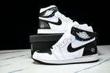 Union LA x Fragment x AJ1 Retro High 'White Black'