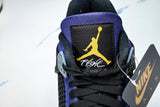 AJ4 Retro 'Lakers'