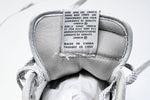 Travis Scott AJ1 Low x Stussy 'Grey White 2.0' (Custom)