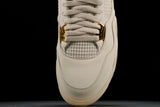 AJ4 Retro 'Metallic Gold'