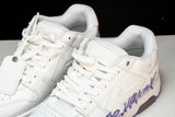 Off-White Out Of Office OOO Low Top "For Walking" - White Lilac