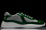 Prada America's Cup Sneaker 'Green Silver'