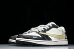 Travis Scott AJ1 Low x BAPE 'Beige Black White' (Custom)