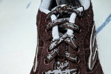 Вalenciaga Hamptons Suede Sneaker 'Dark Brown'
