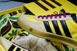 Guссi x Gazelle 'Yellow Green Velvet'