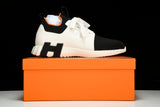 Hermès Depart Sneaker 'Noir Blanc'