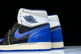 Union LA x Fragment x AJ1 Retro High 'Black Sport Royal'