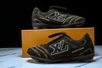 Louis Vuittоп Footprint Soccer Sneaker 'Brown Suede'