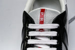 Prada America's Cup Sneaker 'Black Silver White' v1