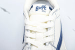 Travis Scott AJ1 Low x BAPE 'White Blue' (Custom)