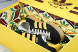 Guссi x Gazelle 'Black GG Monogram'