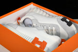 Hermès Bouncing Sneaker 'Blanc Orange Gris'