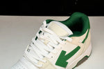 Off-White Out Of Office OOO Low Top 'White Green'