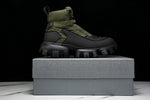 Prada Cloudburst Thunder High 'Army Green Black'