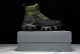 Prada Cloudburst Thunder High 'Army Green Black'