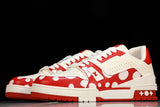 Louis Vuittоп Trainer Low by Yayoi Kusama 'Red'