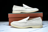 Loro Piana Summer Walk Loafer 'Pearl White'