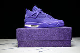 Nigel Sylvester x AJ4 Retro OG Brick by Brick 'Purple' (Unreleased)