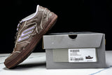 Вalenciaga Hamptons Worn-Out Sneaker 'Brown Lilac'
