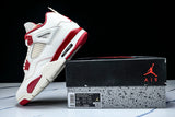 AJ4 Retro Valentine's Day 'Sierra Red'