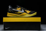 Kobe 8 XDR 'Black Yellow'