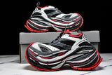 Вalenciaga Platform Sneaker 'Black Grey Red'