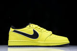 Travis Scott AJ1 Low x Supreme 'Yellow Black' (Custom)