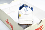 Travis Scott AJ1 Low x Stussy 'White Blue' (Custom)