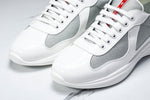 Prada America's Cup Sneaker 'White Silver'