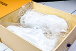 Louis Vuittоп Footprint Soccer Sneaker 'White'